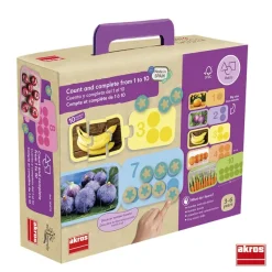 Akros Cuenta y completa del 1 al 10