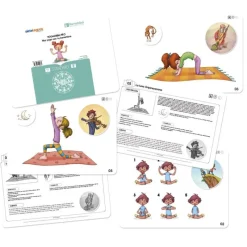 Cuento Kamishibai Big: Yogashibai (Serie A3)