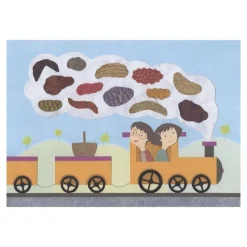 Cuento Kamishibai Mini: Cósimo y Cósima (Serie A4 Family)