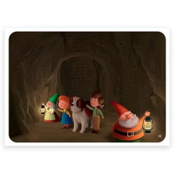 Cuento Kamishibai Mini: El Secreto de la Montaña (Serie A4 Family)