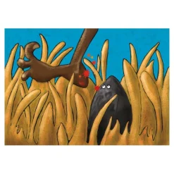 Cuento Kamishibai Mini: ¿Por qué hay tantas piedras en el fondo de los ríos? (Serie A4 Family)