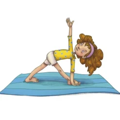 Cuento Kamishibai Mini: Yogashibai (Serie A4 family)