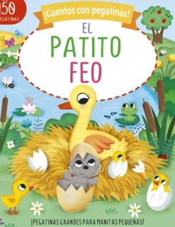 ¡Cuentos con pegatinas! El patito feo