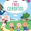 ¡Cuentos con pegatinas! Los tres cerditos