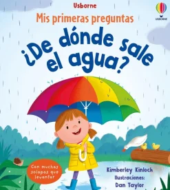 ¿De dónde sale el agua?