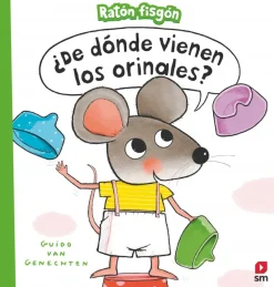¿De dónde vienen los orinales?