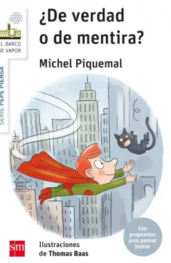 DE VERDAD O DE MENTIRA?. SM