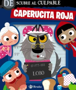 Descubre al culpable. Caperucita Roja
