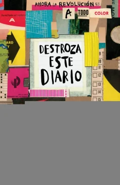 Destroza este diario. Ahora a todo color