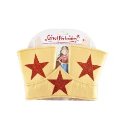 Great Pretenders Diadema y muñequeras superheroína