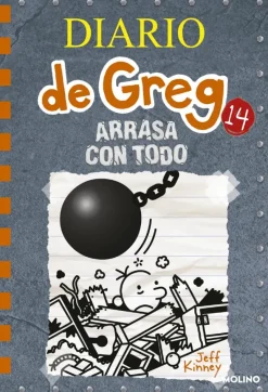 Diario de Greg 14 - Arrasa con todo