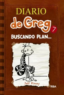 Diario de Greg 7 - Buscando plan...