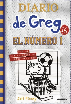 Diario de Greg 16 - El número 1