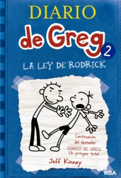 Diario de Greg 2 - La ley de Rodrick