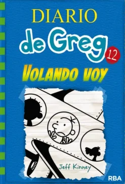 Diario de Greg 12 - Volando voy