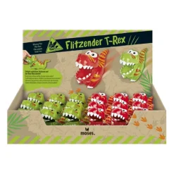 Moses Dinosaurio andarín