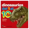 Dinosaurios del 1 al 10