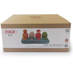 Tolo Dinosaurios sube y baja Bio