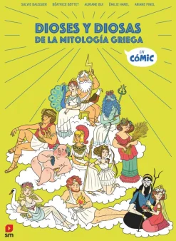 Dioses y diosas de la mitología griega