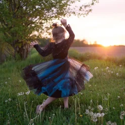 Great Pretenders Disfraz bruja azul 5-6 años