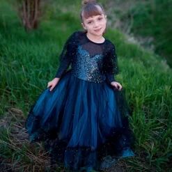 Great Pretenders Disfraz bruja azul 5-6 años