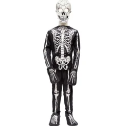 Great Pretenders Disfraz esqueleto 7-8 años brilla en la oscuridad