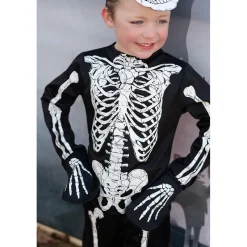 Great Pretenders Disfraz esqueleto 5-6 años brilla en la oscuridad