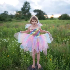Great Pretenders Disfraz hada rainbow 5-6 años