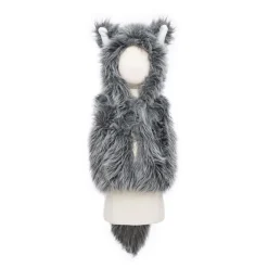 Great Pretenders Disfraz lobo 3-4 años sudadera con capucha y guantes
