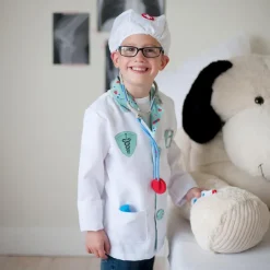 Great Pretenders Disfraz médico 5-6 años