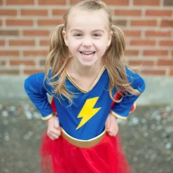 Great Pretenders Disfraz superheroína 5-6 años