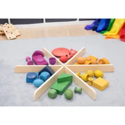 Tickit Divisores de madera para clasificación