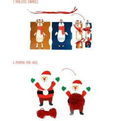 Loolipo DIY Christmas box set 5 manualidades Navidad