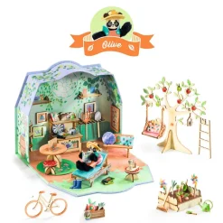 Djeco DIY Mi house Olive