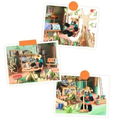 Djeco DIY Mi house Olive