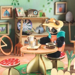 Djeco DIY Mi house Olive