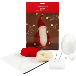 Creativ Company DIY Papá Noel fieltro