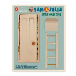 Blackie Books DIY puerta madera La Casa de los Ratones