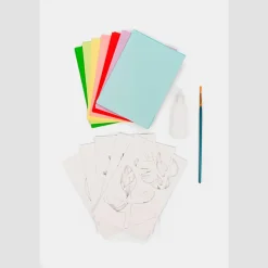 Kikkerland DIY set crea flores de papel