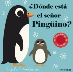 ¿Dónde está el señor Pingüino?