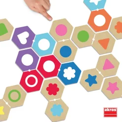 Akros Dominó atención selectiva