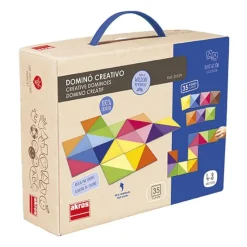 Akros Dominó creativo asociación por colores