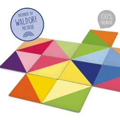 Akros Dominó creativo asociación por colores