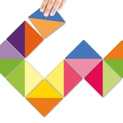 Akros Dominó creativo asociación por colores