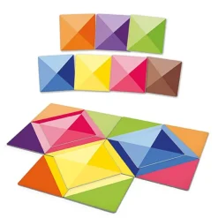 Akros Dominó creativo asociación por colores