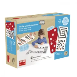 Akros Dominó tacto visual