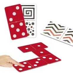 Akros Dominó tacto visual