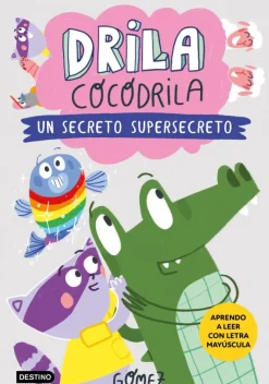 Drila Cocodrila 8. Un secreto supersecreto
