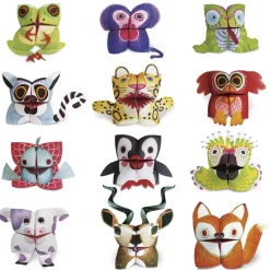 Ludattica Easy origami animales