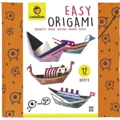 Ludattica Easy origami barcos